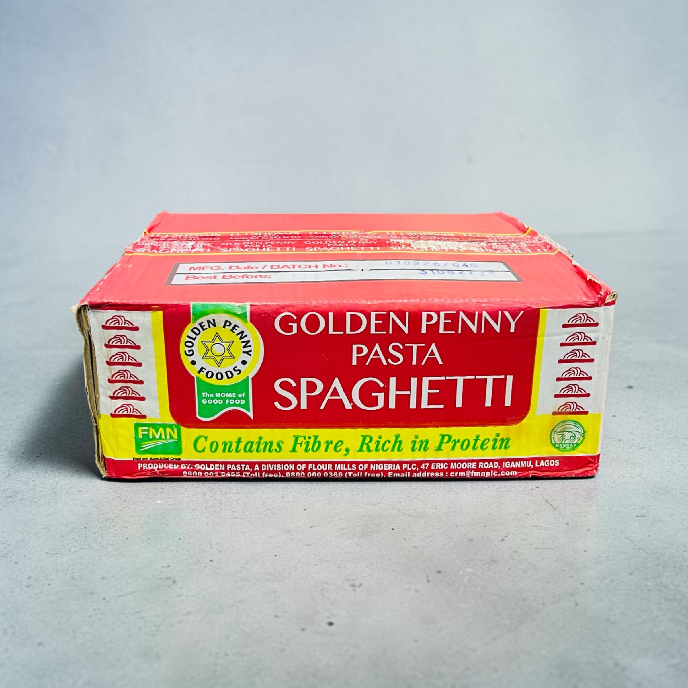 GOLDEN PENNY SPAGHETTI 
